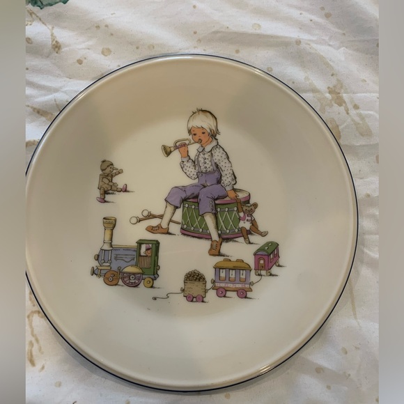 Lenox Other - Lenox Vintage Children's Collectors  Plate with Toy Design